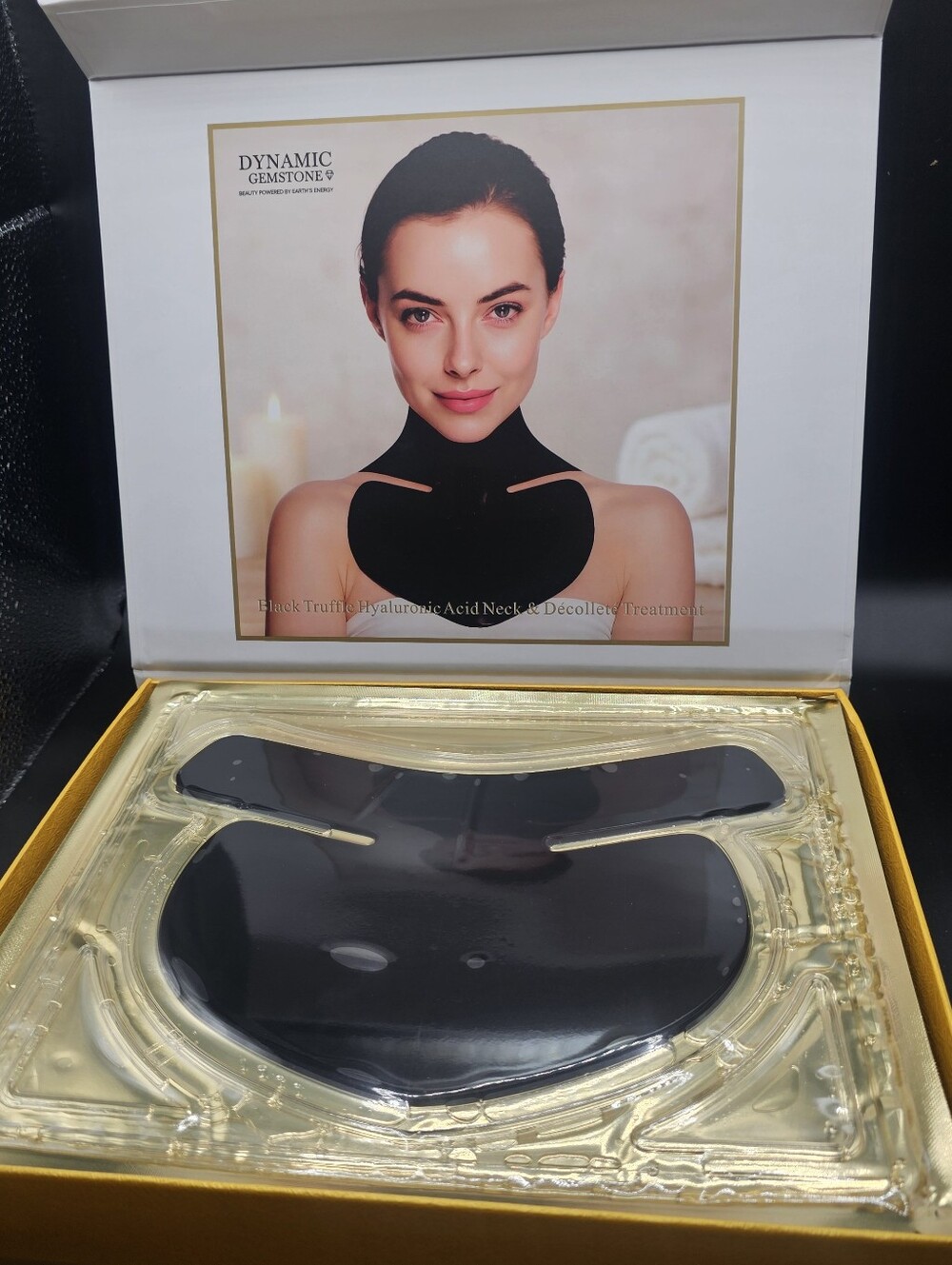 Dynamic Supreme Black Truffle Hyaluronic Acid Neck & Décolleté Treatment Set